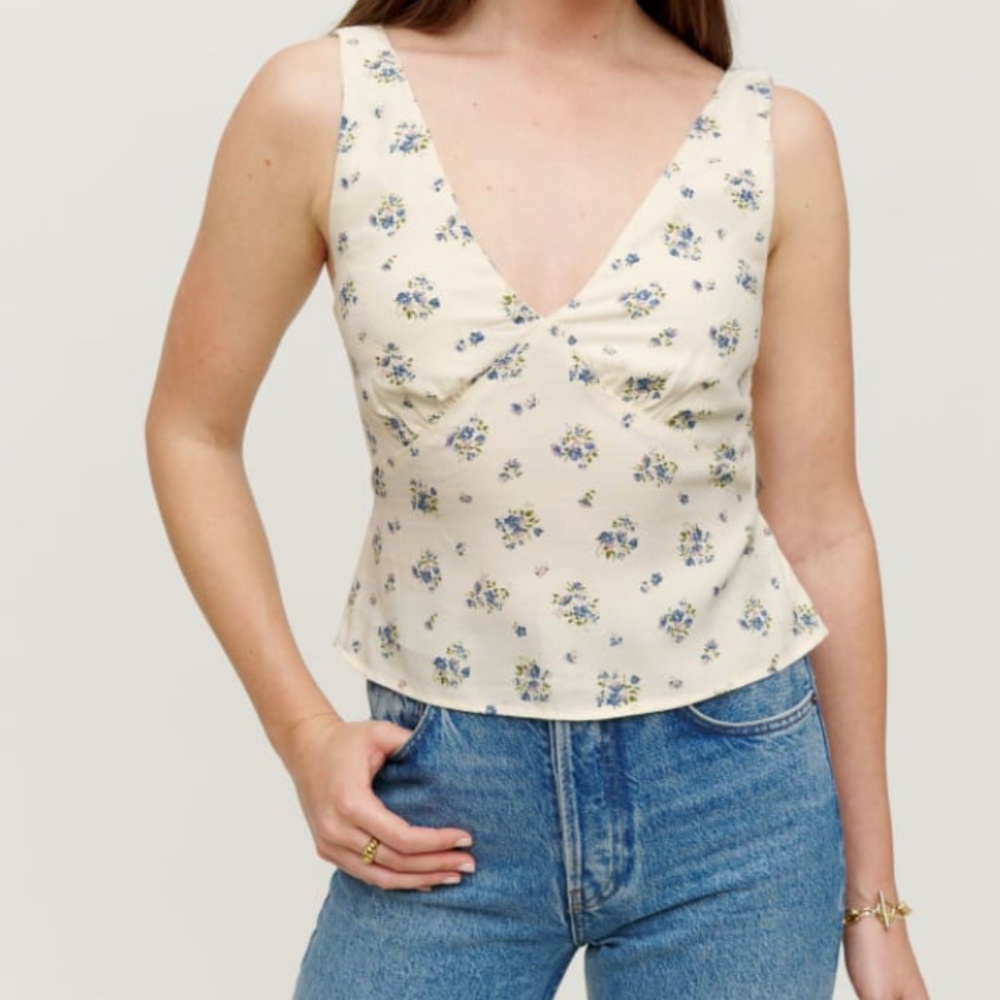 NWT Vireo Top Blaire Reformation